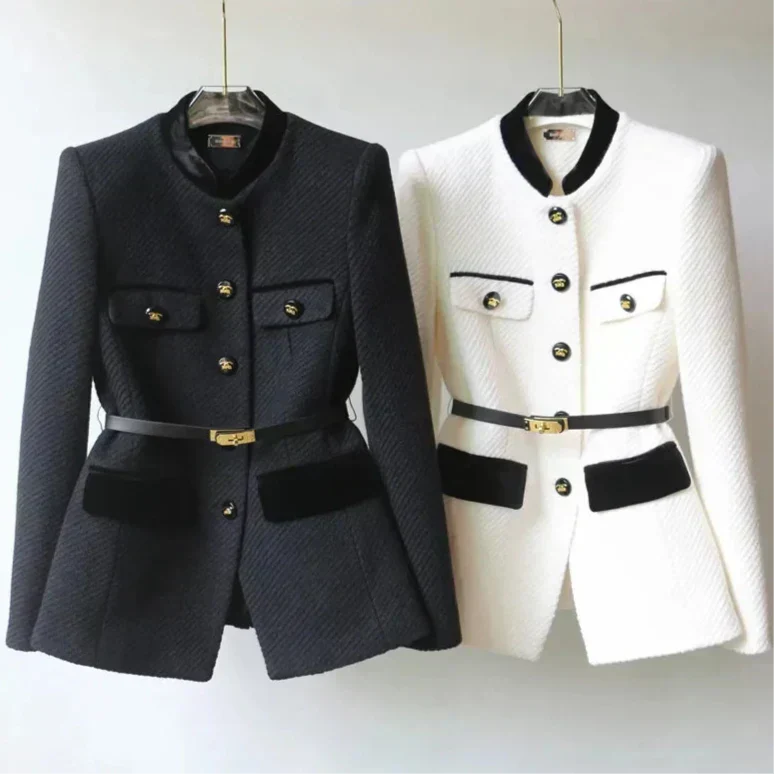 Fulvia™ | BLAZER ELEGANTE CON TAGLIO AVVOLGENTE