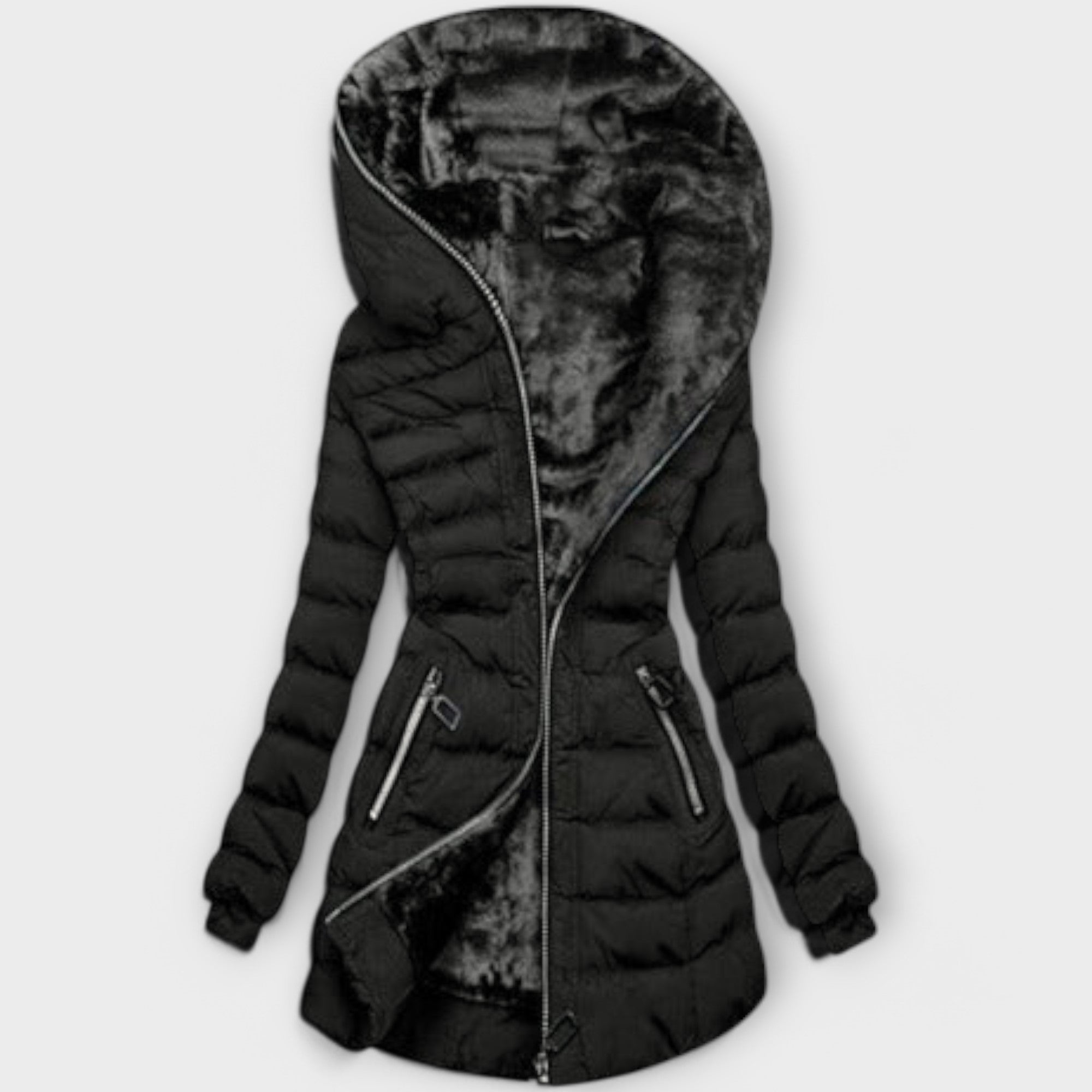 SELVAGGIA™ | GIACCA INVERNALE CALDA E ALLA MODA