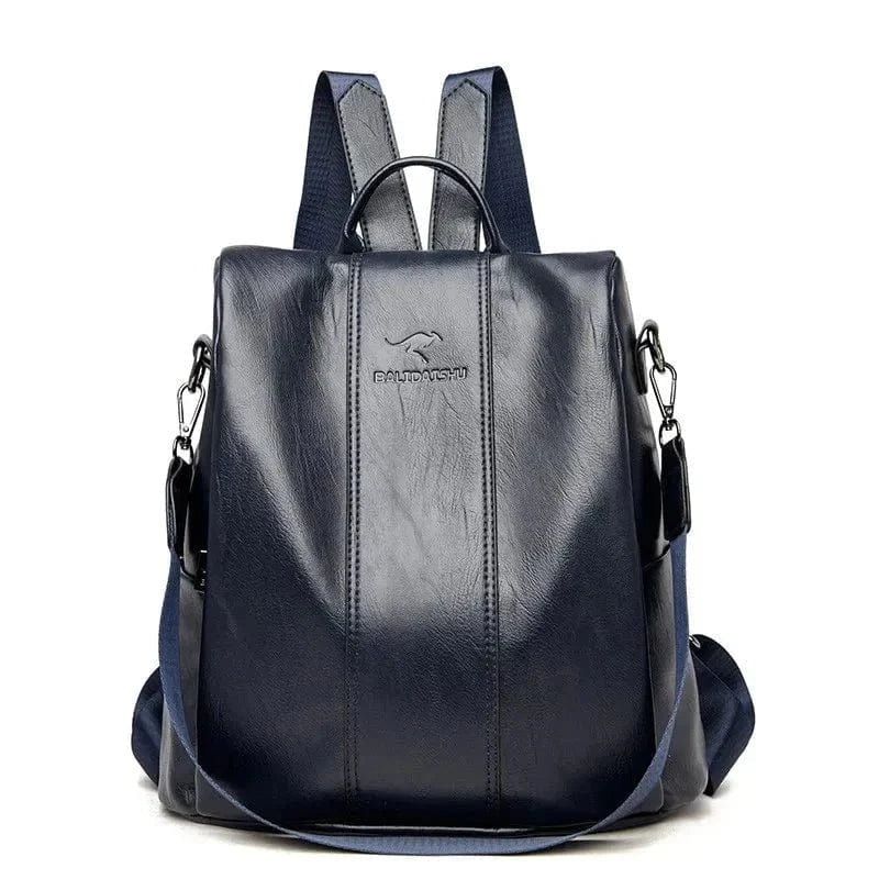 Zaino in PU di pelle premium e sicuro
