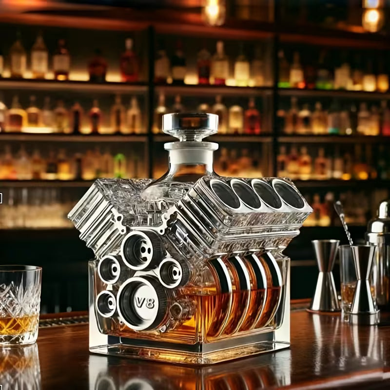 Bottiglia di Whisky - Edizione Motore