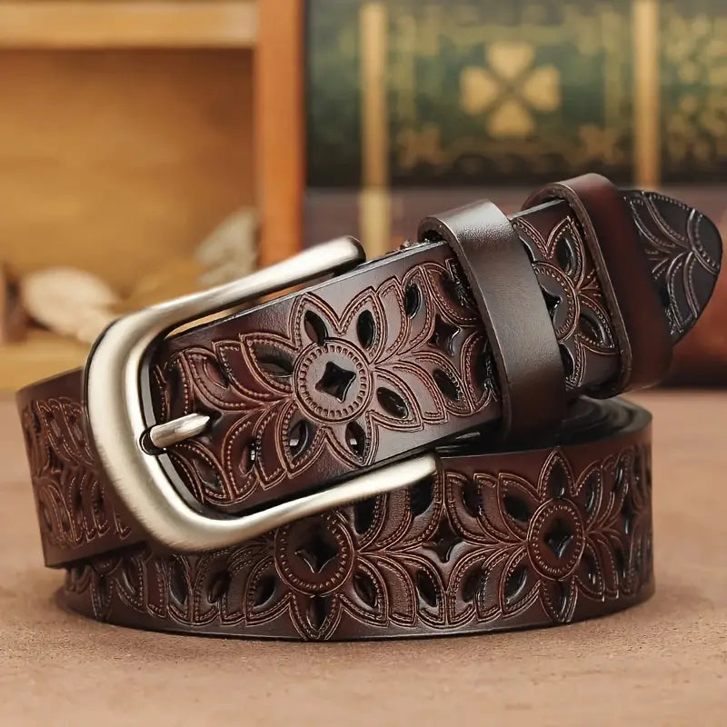 Cintura in Pelle Classica Elegante di Monika