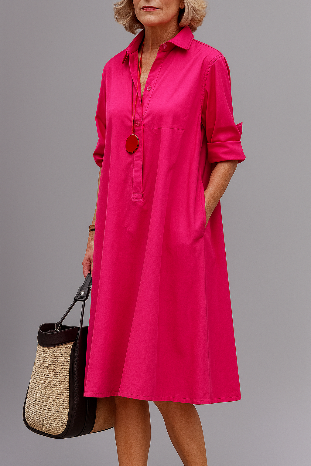 Chloe | Abito midi elegante e alla moda
