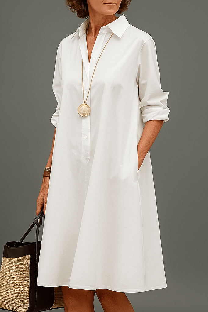Sadie | Abito  midi curato e stiloso