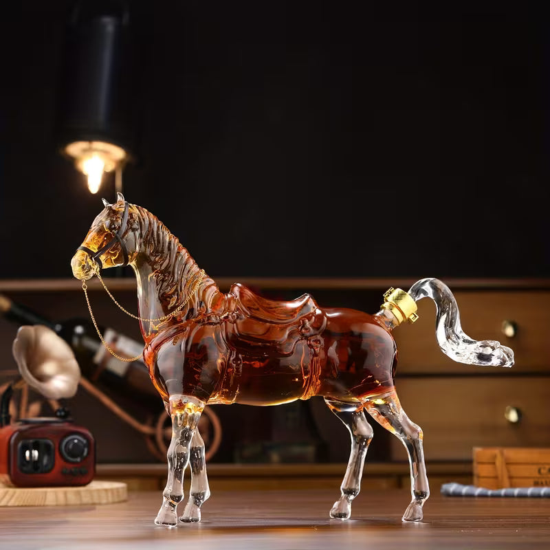 Bottiglia di Whisky - Edizione Equestre