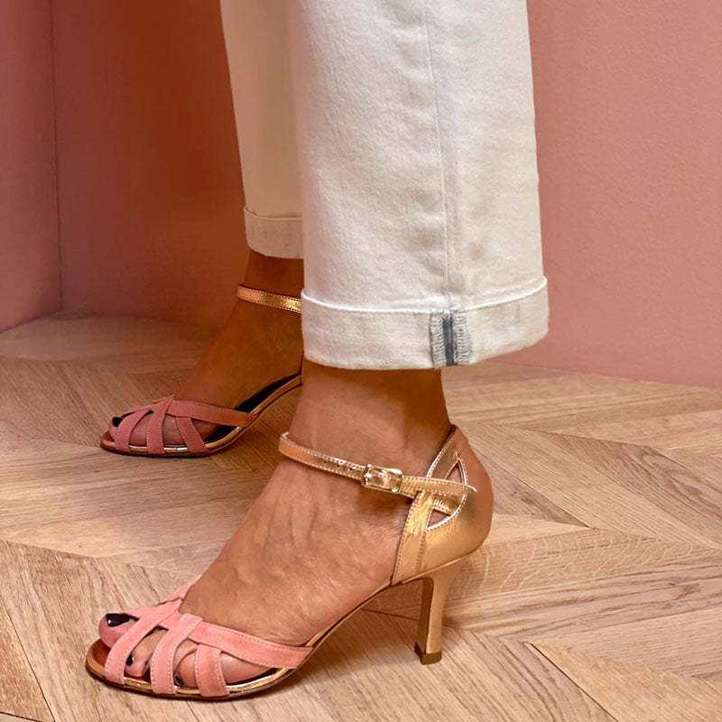 Calista™ | Sandali con tacco alto e punta aperta