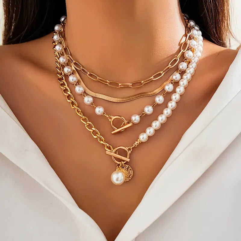Set di collana vintage