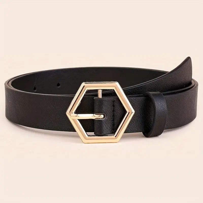 Cintura in pelle classica da donna – Linea Elegante