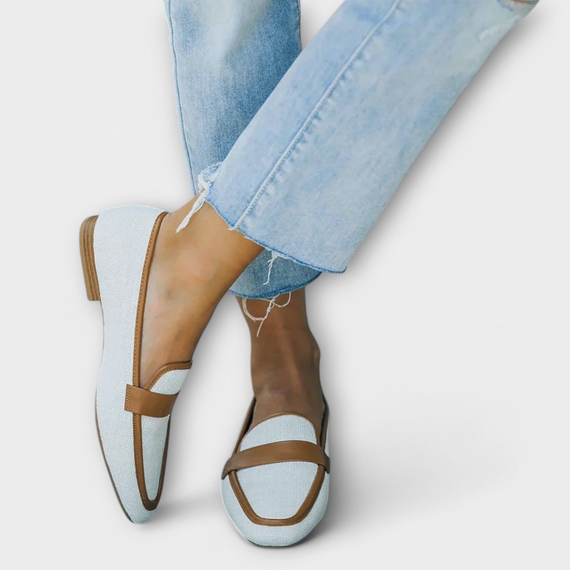 Elowen™ | Mocassino retrò casual