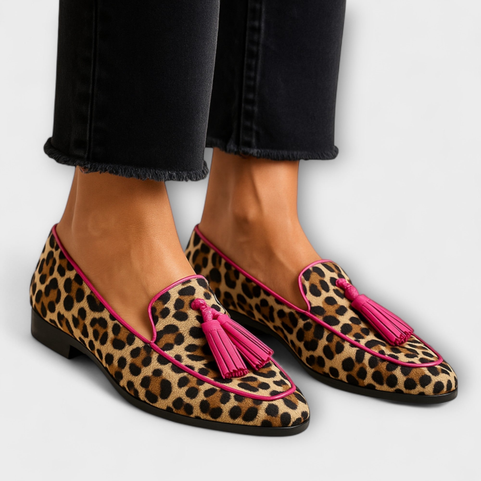 Lana™ | Mocasines con flecos