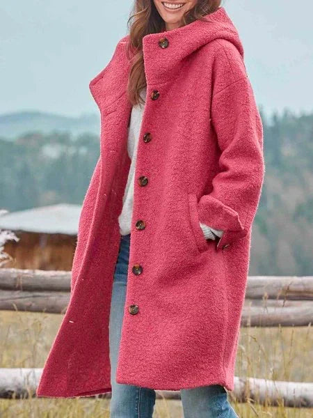CHIARA™ | CAPPOTTO LUNGO CALDO E ELEGANTE