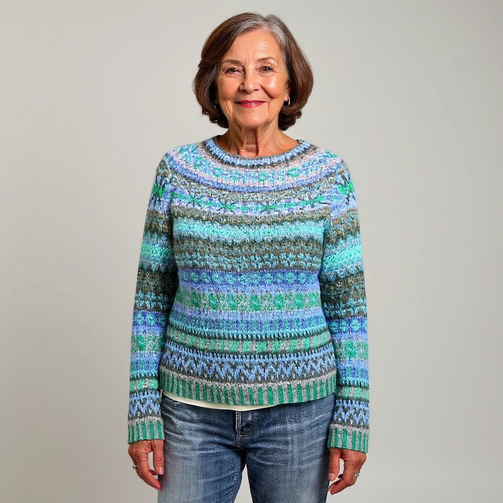 Audrey™ | Maglione Islandese Senza Tempo