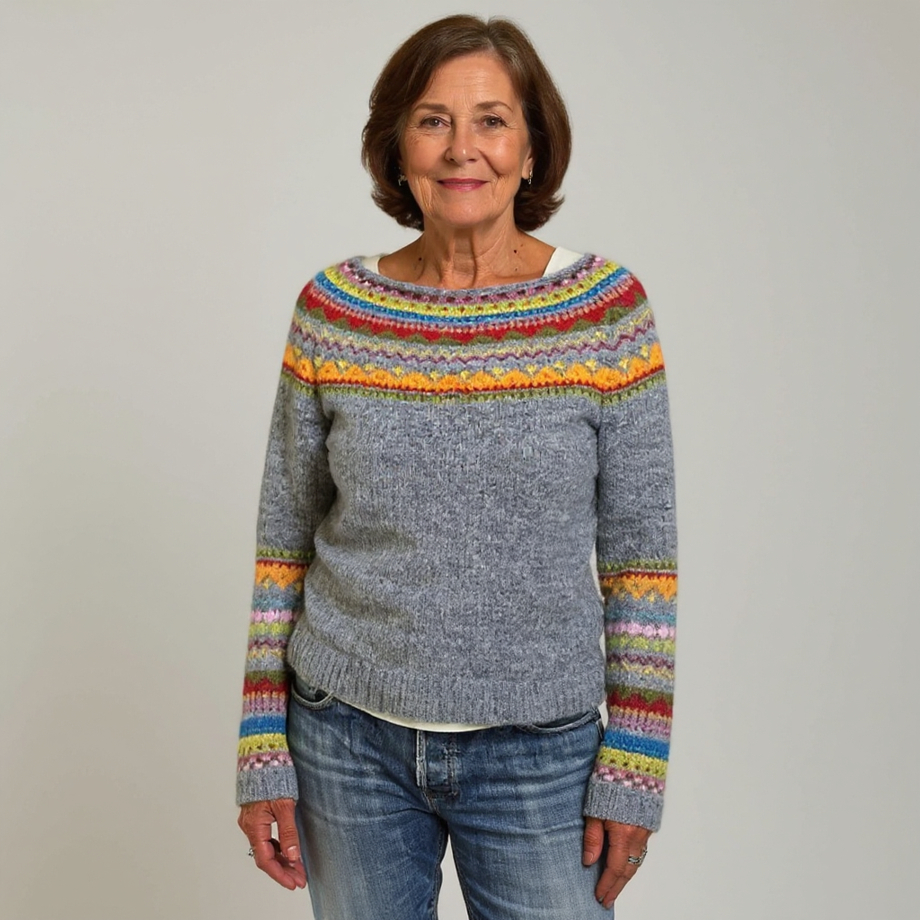 Ivy™ | Maglione Islandese Senza Tempo
