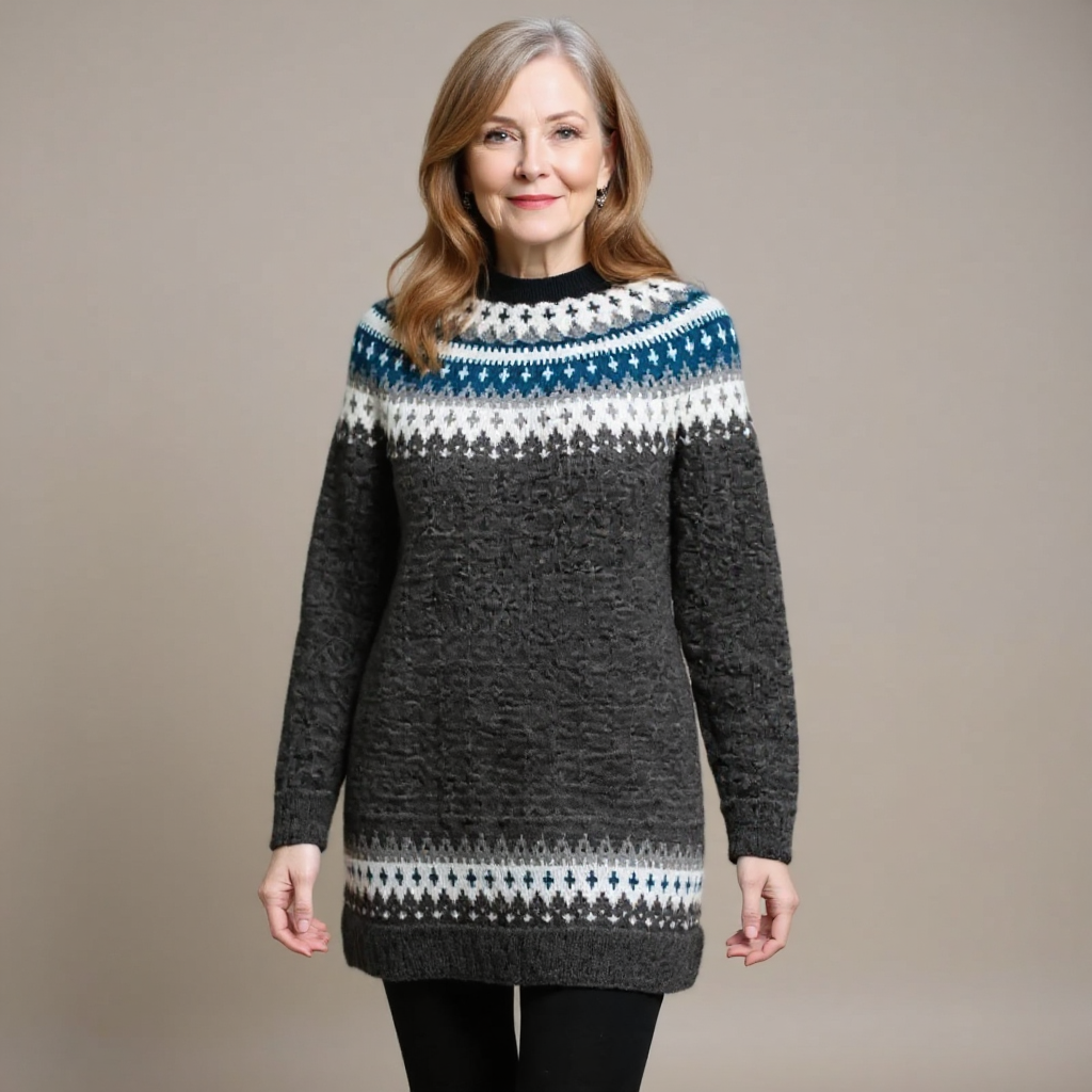 Althea™ | Maglione Islandese Senza Tempo