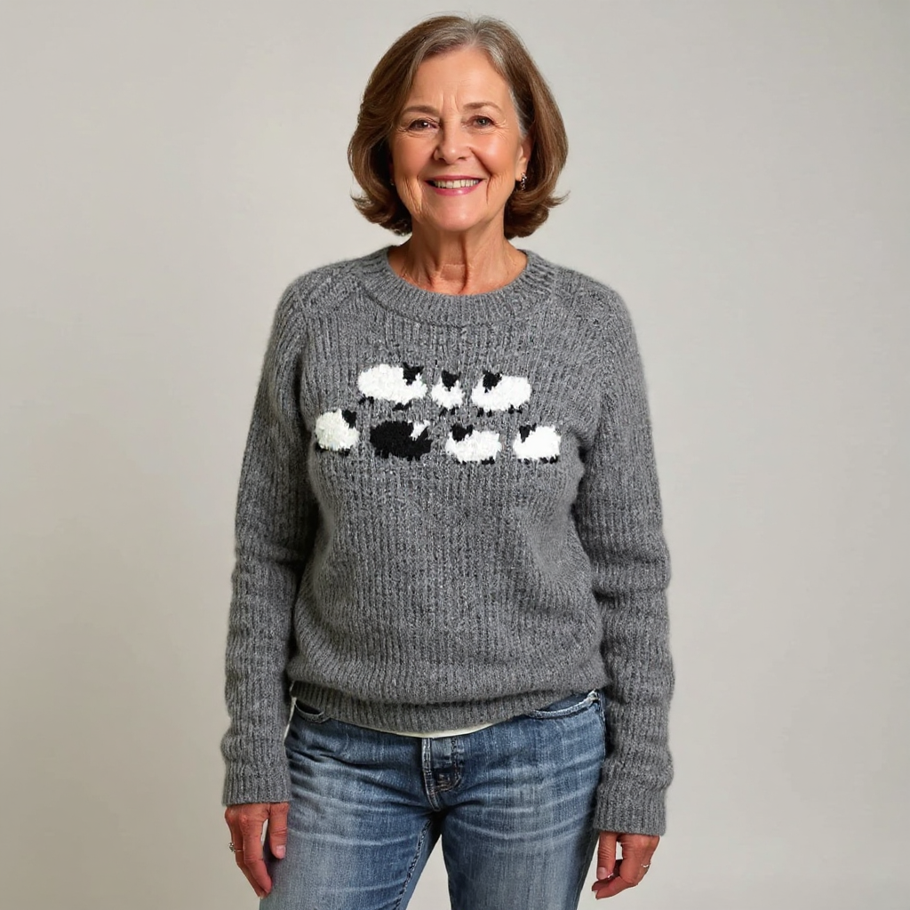 Ellie™ | Maglione Islandese Senza Tempo