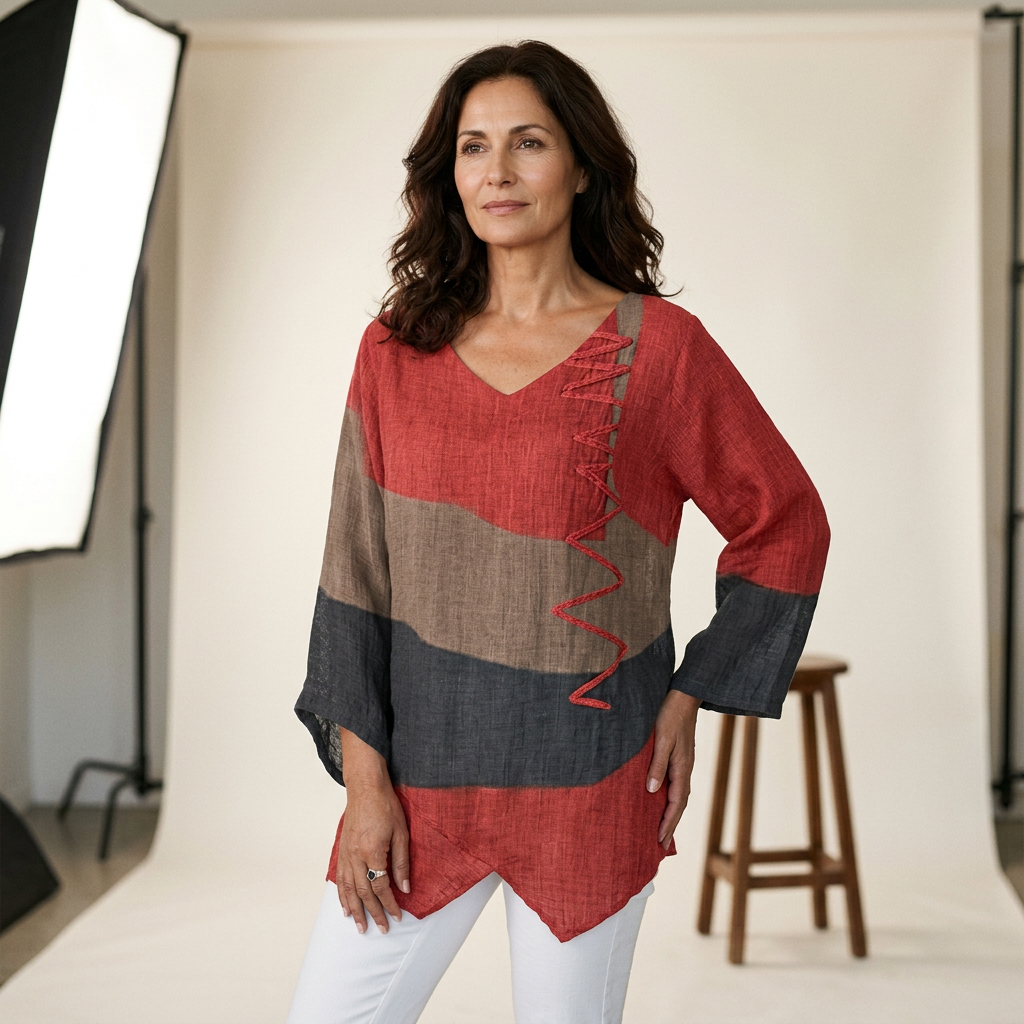 Mariana™ | Elegante Blusa Hecha a Mano
