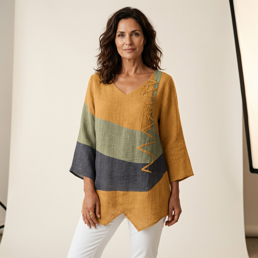 Mariana™ | Elegante Blusa Hecha a Mano