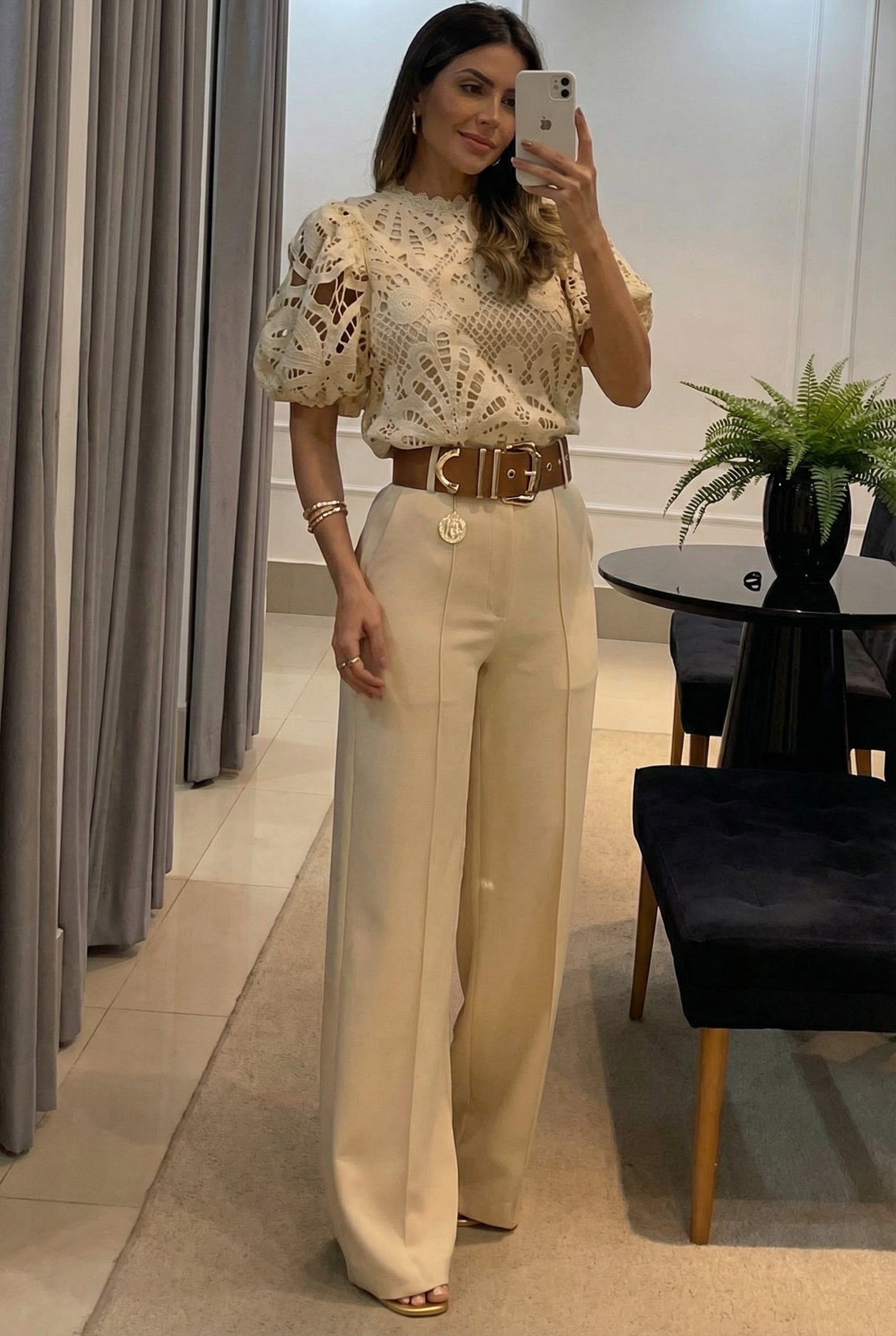 Maria | Completo (Camicetta + Pantalone)