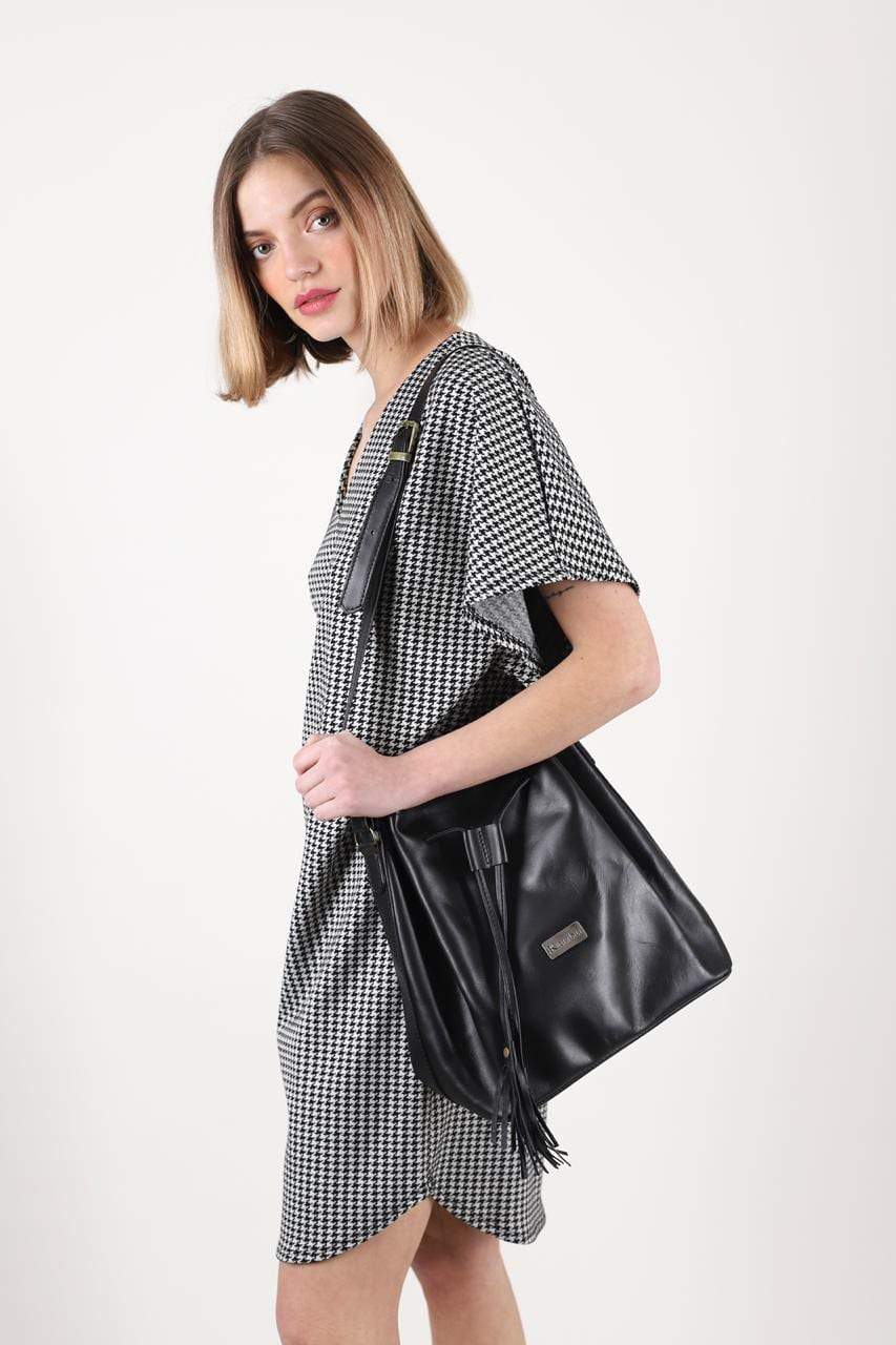 Borsa a Mano Ignacia Nera
