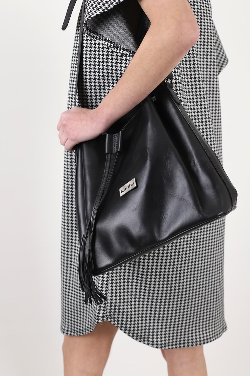 Borsa a Mano Ignacia Nera
