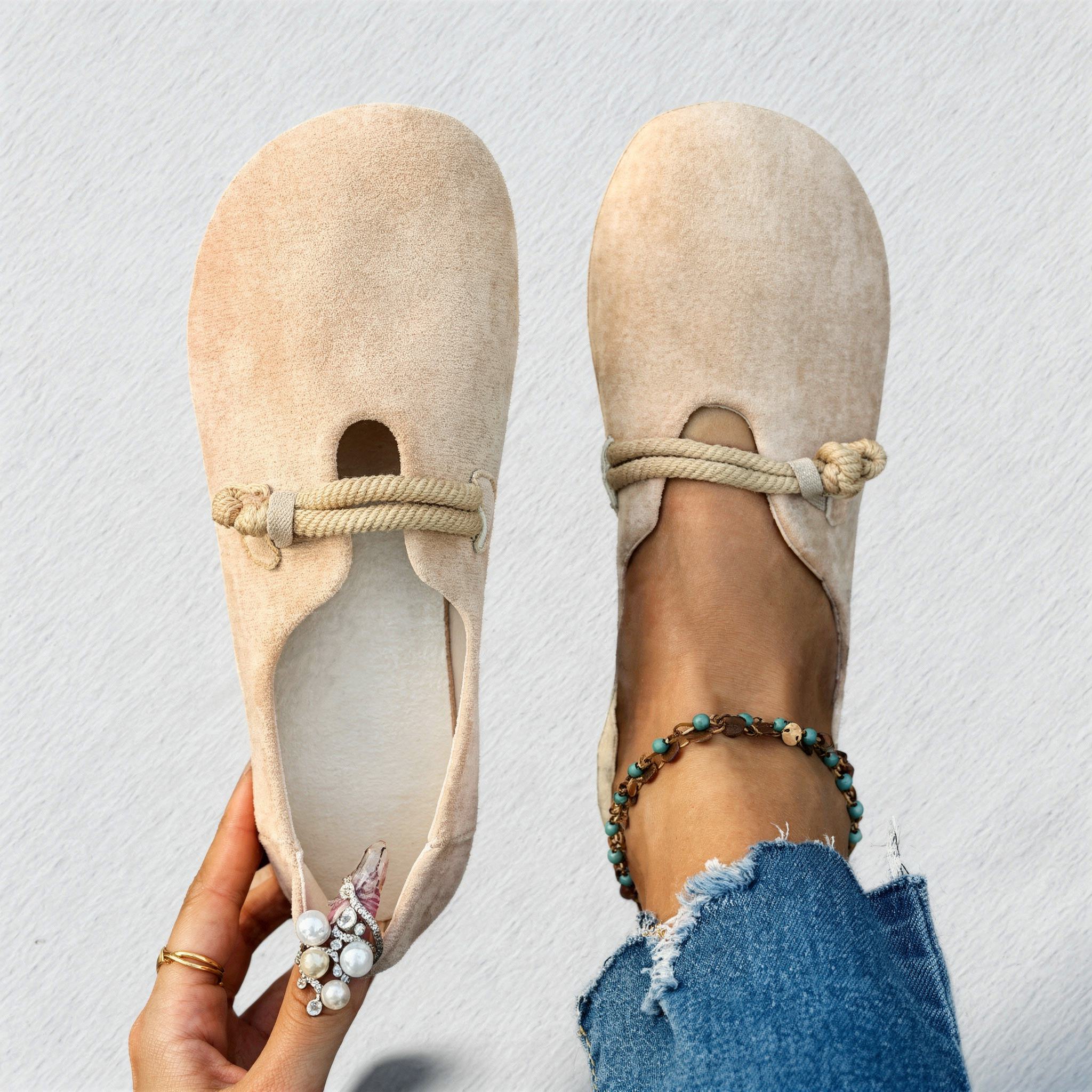 Manuela™ | Mocassini Ortopedici di Comfort Assoluto