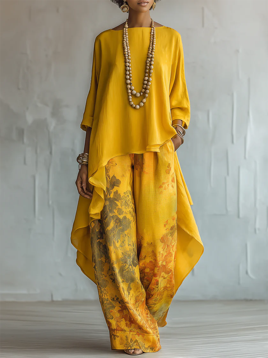 Fiorella | Completo boho dal fascino solare