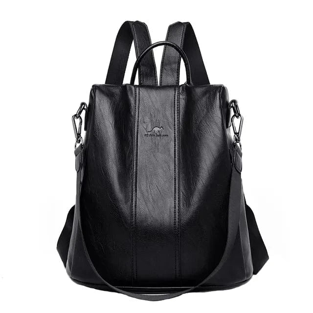 Zaino in PU di pelle premium e sicuro